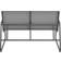 Ambia 1713008501 Lounge-Set, 1 Tisch einschl. 2 Stühle & 1 Sofas