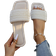 Shein Women Pearl Decor Flat Sandals Four Options Of Gradient Pearls Luxurious Summer Casual Fashionable AntiSlip Slippers