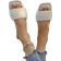 Shein Women Pearl Decor Flat Sandals Four Options Of Gradient Pearls Luxurious Summer Casual Fashionable AntiSlip Slippers