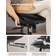 Songmics Ergonomisk Justerbar Sits Kontorsstol 125cm