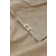 Ellos Reunusverho Elly Frilled Kierrätettyä Puoli Pellavaa - Beige