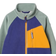 Polarn O. Pyret Kid's Waterproof Fleece Jacket - Yellow