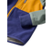 Polarn O. Pyret Kid's Waterproof Fleece Jacket - Yellow