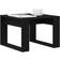 vidaXL Beistelltisch Schwarze Eiche 50 x 50 x 35 cm Couchtisch 50x50cm