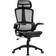 Ergonomisch Schreibtischstuhl mit Adaptiv Lordosenstütze 150kg Bürostuhl 52cm