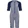 Hummel Hmlmorgat UV-Dräkt - Navy Blazer/Bright White