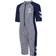 Hummel Hmlmorgat UV-Dräkt - Navy Blazer/Bright White