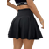 Shein Ladies Solid Color Simple Daily Mini Skirt