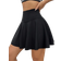 Shein Ladies Solid Color Simple Daily Mini Skirt