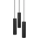 Nordlux Tilo 3-Spot Sort Pendel ∅ 6cm