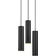 Nordlux Tilo 3-Spot Sort Pendel ∅ 6cm