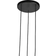 Nordlux Tilo 3-Spot Sort Pendel ∅ 6cm