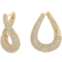 Snö of Sweden Naomi Irregular Ring Ear - Guld