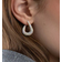 Snö of Sweden Naomi Irregular Ring Ear - Guld