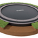 North Trampoline In Ground Round Trampoline 430cm + Safety Net