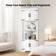 VEVOR 68 Inch Corner with 4 Wooden Doors Storage Cabinet 68.6x170.9cm
