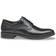 Johnston & Murphy Men's Holcomb Plain Toe Oxfords Black Water-Resistant Full Grain