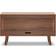 Department Ray Media 100 cm Walnut TV Bench 100x55cm