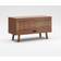 Department Ray Mediabänk 100 cm Valnöt TV-bänk 100x55cm
