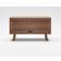 Department Ray Mediebænk 100 cm Tv-bænke definér Valnød 16003044 TV-bord 100x55cm
