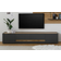Furn.Design Tv-lowboard fernseher Fernsehschrank 220x40cm