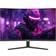Crua 27 Inch 144Hz 200Hz Curved Gaming Monitor