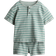 H&M Baby Set I Bomullstrikå - Dimgrön/Randig