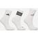 adidas Logo Strumpor 3-pack - White/Black