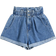 Shein Damenmode, einfarbige, lockere Denim-Shorts
