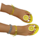 Shein Fun Fruit Design New Ins Jelly Sandals For Women NonSlip Soft PVC Beach Sandals