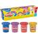 Play-Doh Metallic Lera 4-pack