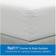 Allerease Maximum Protector Queen Mattress Cover White (203.2x152.4cm)