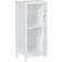 Dunelm Nautical Unit White Storage Cabinet 40x80cm