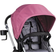 Evenflo Pivot Modular Travel System with LiteMax Infant Car Seat Rose Pink (Travel system)