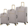IT Luggage Desirable Soft Suitcase set of 3 - Sand