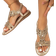 Shein Women Metallic Rhinestone Decor Slingback Sandals, Fashionable Outdoor Ankle Strap Sandals