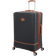 IT Luggage Expandable 8 Wheel Hard Suitcase Large Charcoal