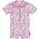Mikk-Line Kid's UV Suit Frill Recycled AOP Lycra Børn - Lilas