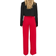 Only Mid Waist Wide Leg Fit Trousers