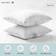LANE LINEN 12x20 Insert Inner Pillow White (40.6x40.6cm)