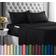 Utopia Bedding Queen Bed Sheet Black (259.1x228.6cm)