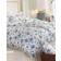Newport Somerset Påslakanset Blå Vit 2 St 150 x 210 cm 2 St 50 x 60 cm Påslakan Blå, Vit
