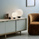 Le Klint 375 Med Standardskærm Sort Bordlampe 25cm