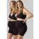 Mamalicious Hotpants För Gravida MLAMIYA 2-Pack Black