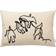 ferm LIVING Vuelo Pude 40x60 cm Komplet pyntepude Naturfarvet, Hvid