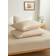 Shein 2 pcs Khaki Super Soft Plain Pillowcase Hovedpudebetræk Beige (70x50cm)