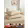 Shein 2 pcs Khaki Super Soft Plain Pillowcase Hovedpudebetræk Beige (70x50cm)