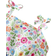 Shein pcs Baby Girls Casual Solid Color Ditsy Floral Strap Dress Perfect For Summer