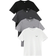 Shein Teen Boy Casual Solid Color Round Neck Casual Knitted Short Sleeve TShirt Multicolor Set Of Pieces Sets