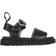 Dr. Martens Marlowe Hearts Sandaler - Black/Powder Rosa